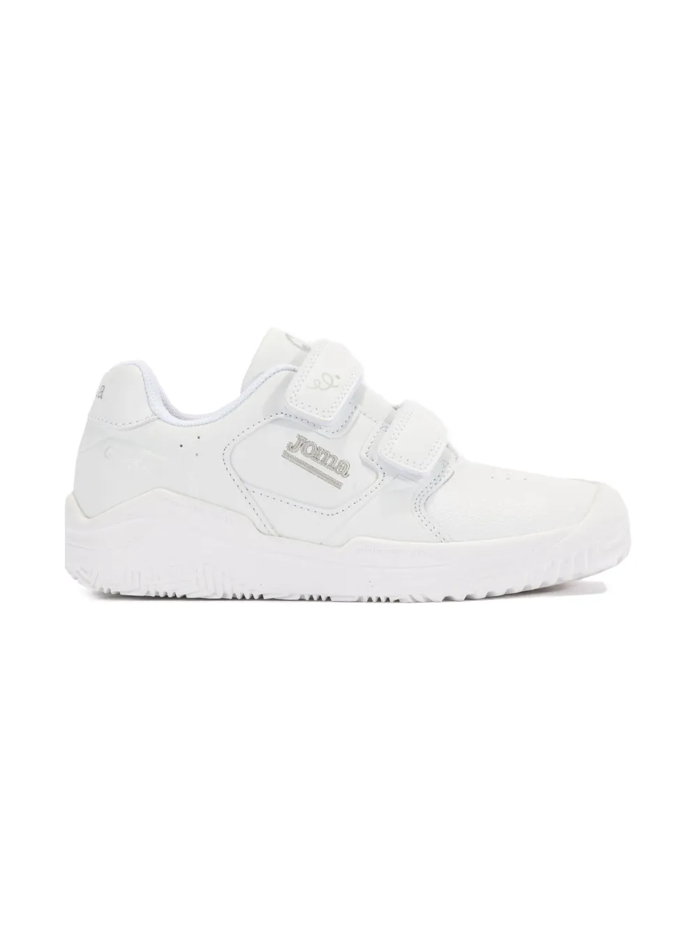 JOMA KIDS Sneakers Ginkana JR 24 con doppia fascia - Bianco
