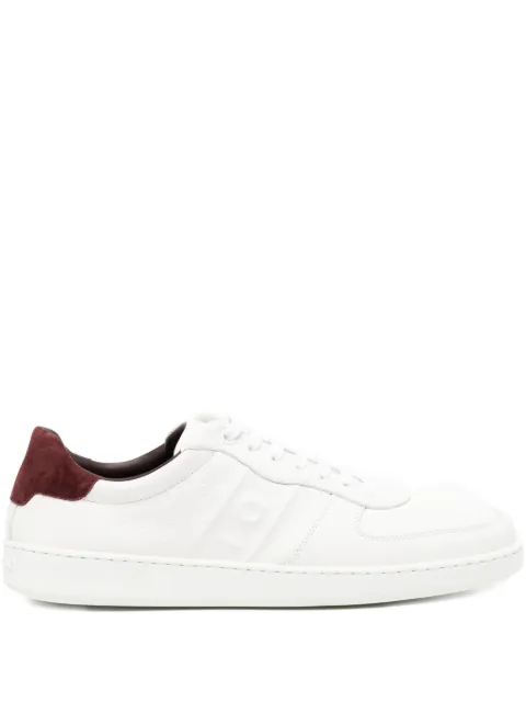 Ferragamo leather sneakers