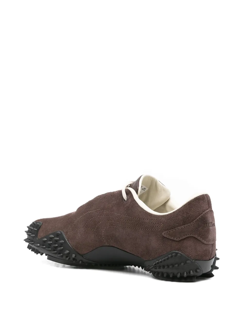 PUMA x JJJJound suede studded sneakers Brown