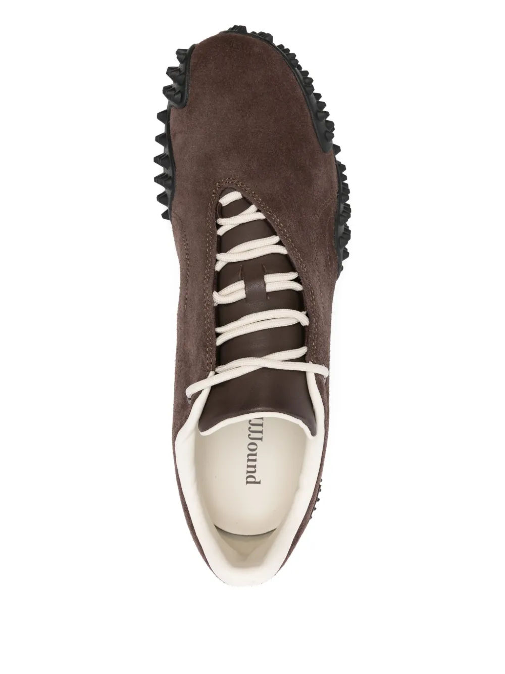 PUMA x JJJJound suede studded sneakers Brown
