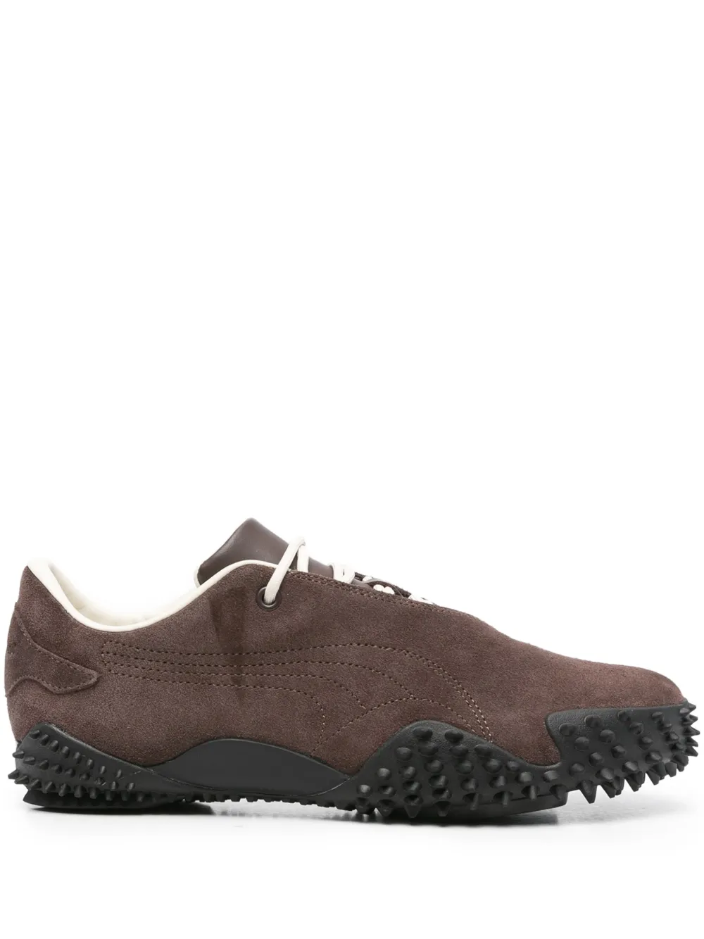 PUMA x JJJJound スタッズ スエードスニーカー - ブラウン PUMA x JJJJound スタッズ スエードスニーカー - ブラウン