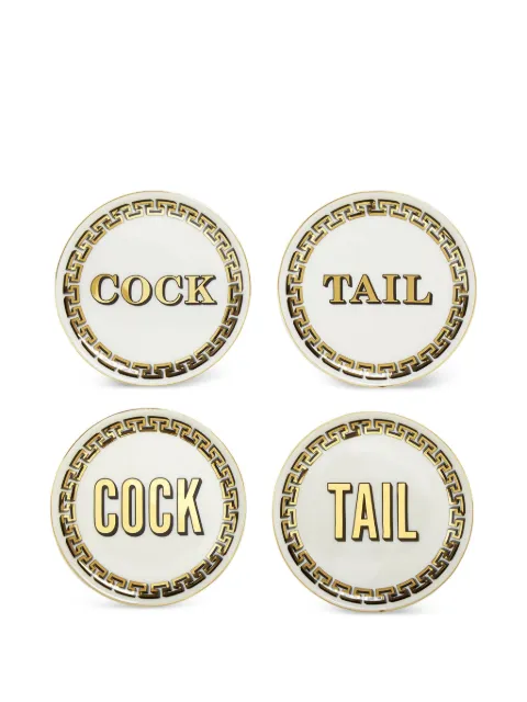 Jonathan Adler porcelain coaster set