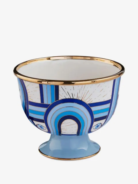 Jonathan Adler decorative footed bowl