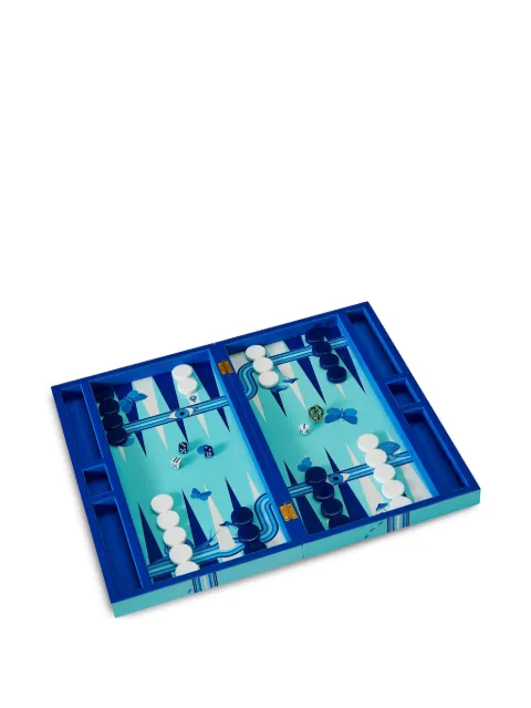 Jonathan Adler graphic-print backgammon set druggist