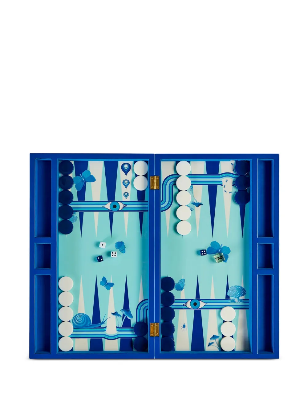 Jonathan Adler graphic-print backgammon set druggist | Games | Image 2