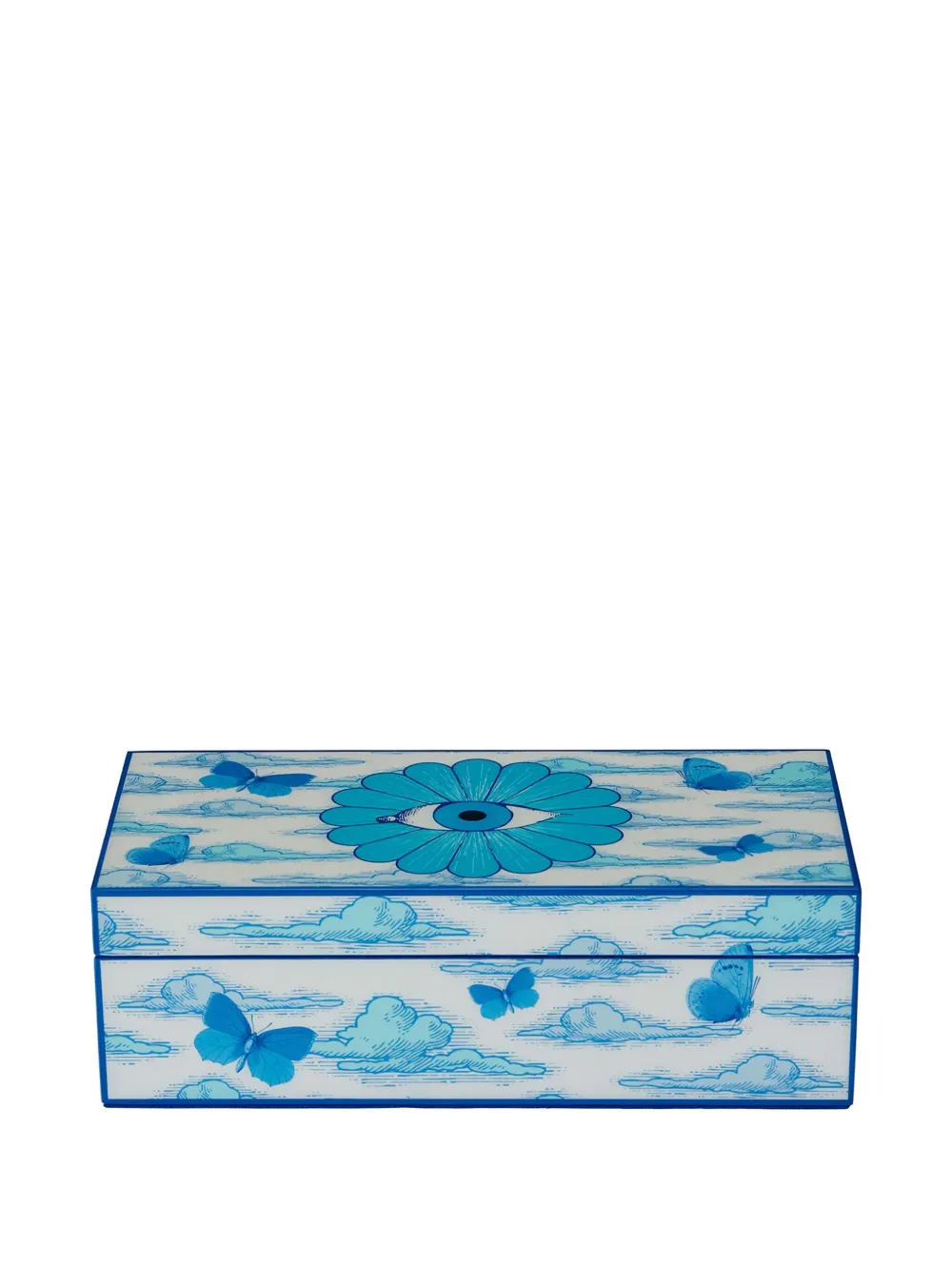 Jonathan Adler butterfly-motif decorative box | Blue | Image 1
