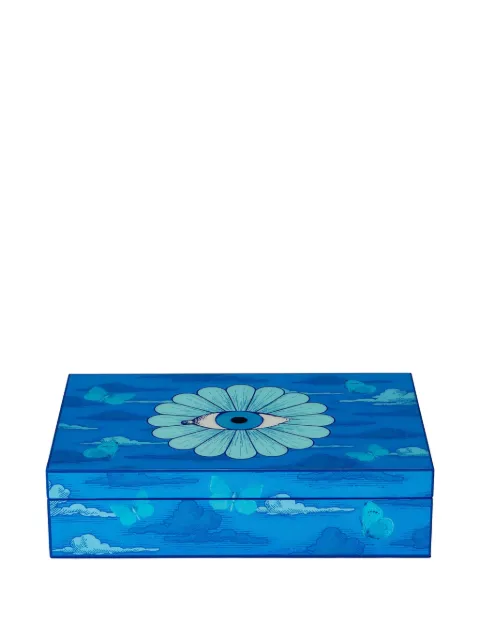 Jonathan Adler decorative eye-motif storage box