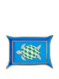 Jonathan Adler turtle decorative tray - Blue