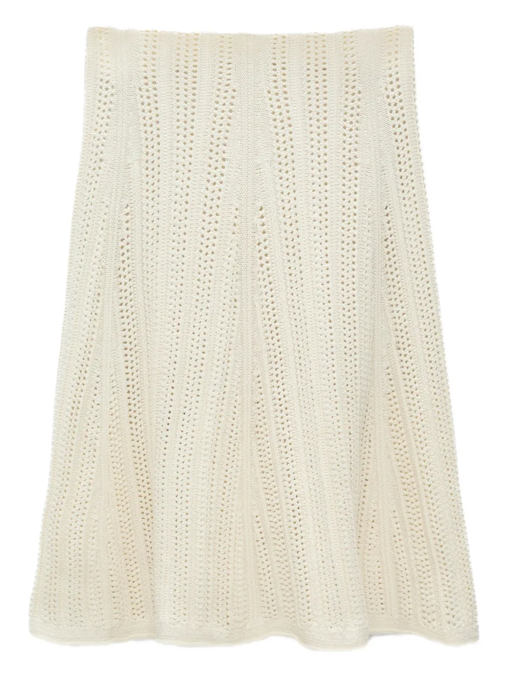Dorothee Schumacher open-knit mini skirt Beige