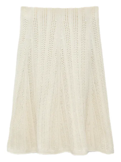 Dorothee Schumacher open-knit mini skirt