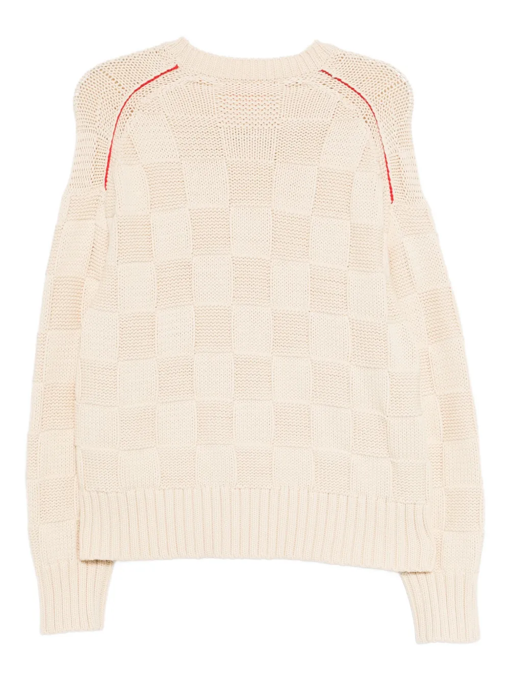 Guest In Residence checker sweater | Knitted Sweaters | Image 2