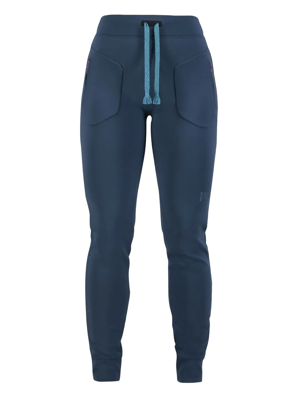 KARPOS High waist sportlegging Blauw