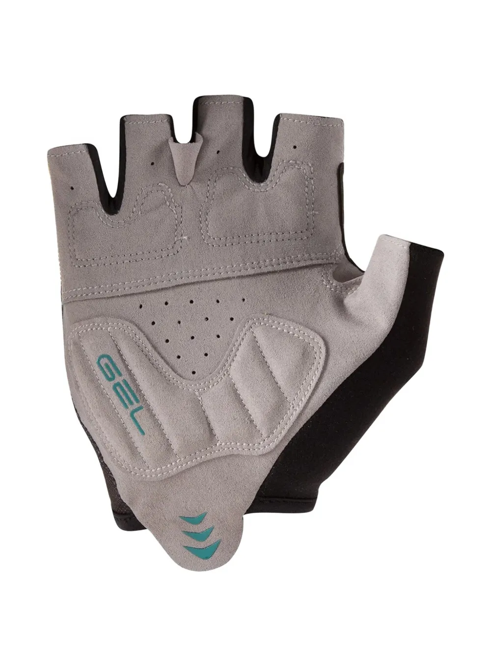 KARPOS fingerless gel cycling gloves Blauw
