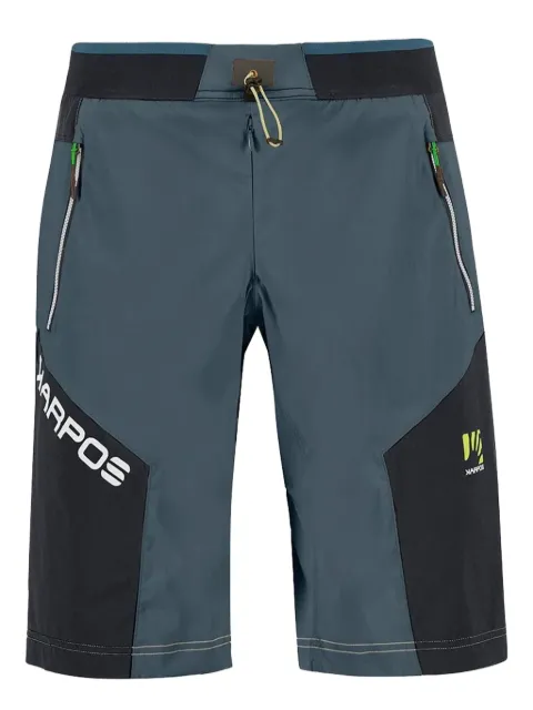 KARPOS logo-print running shorts