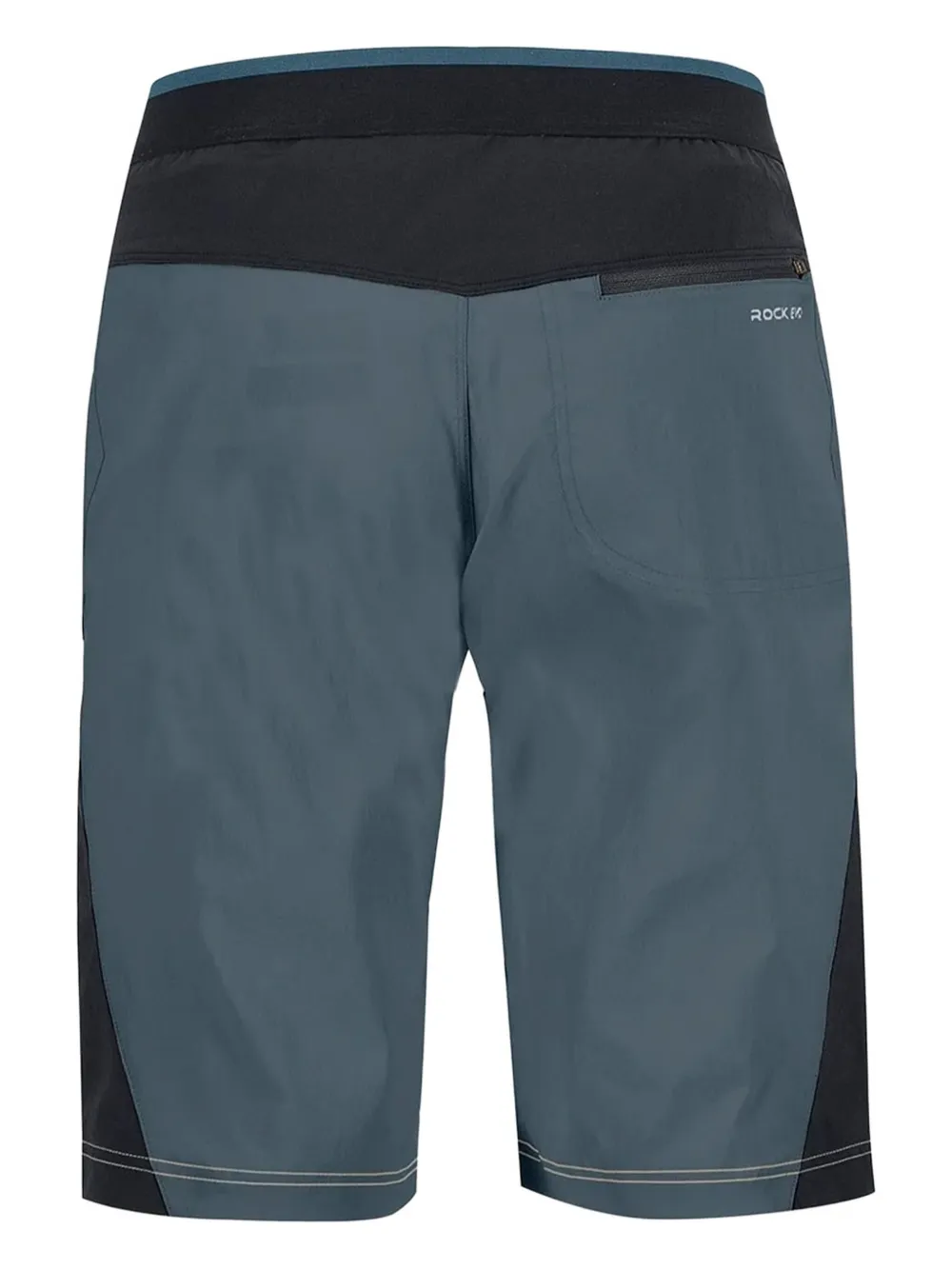 KARPOS Trainingsshorts met logoprint - Blauw