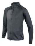 KOMPERDELL zip-front protective jacket - Black