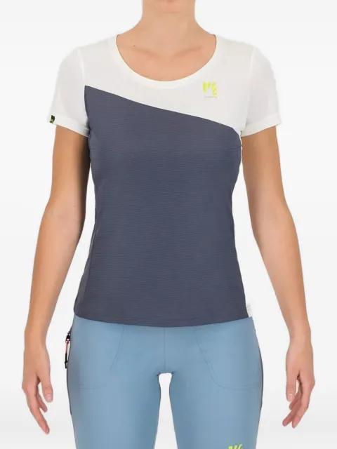 KARPOS Averau W colour-block panelled T-shirt