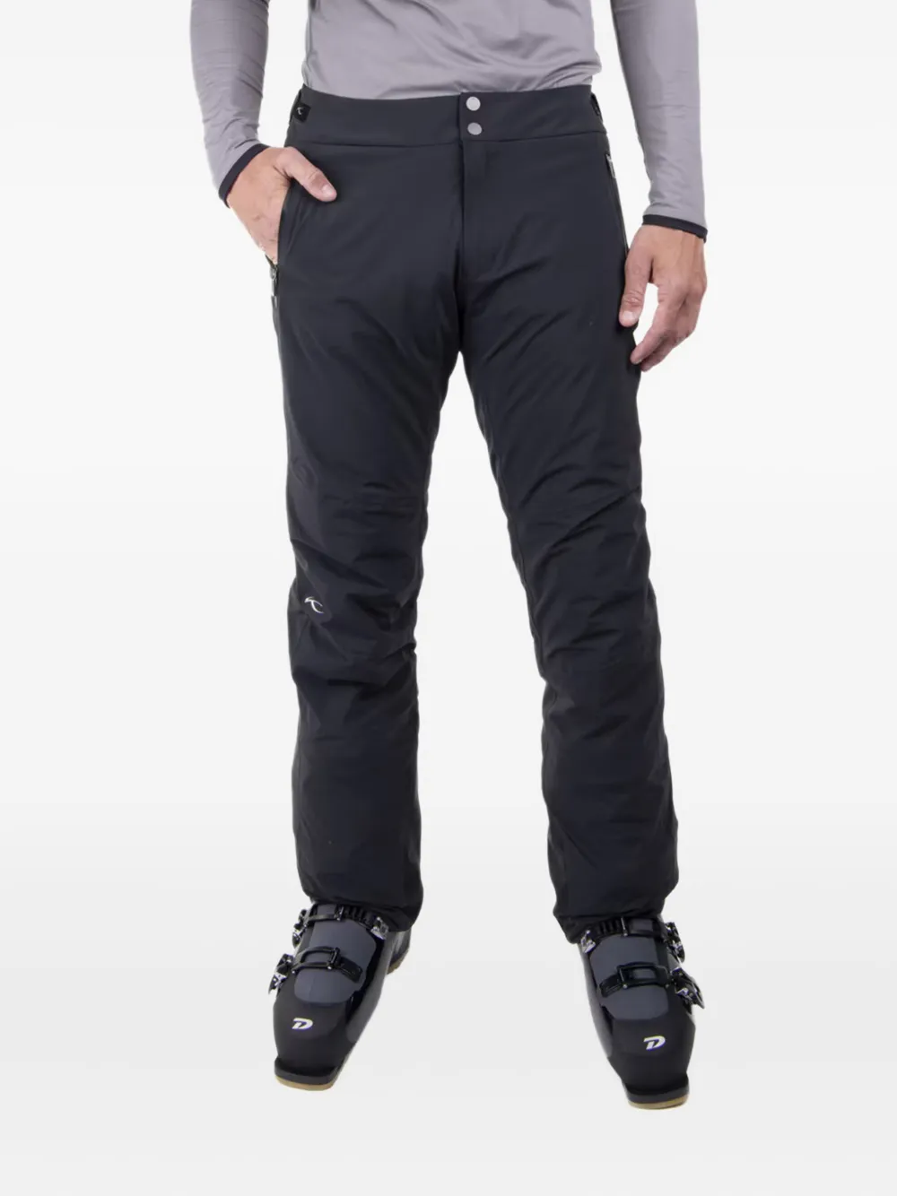 KJUS Straight skibroek Zwart