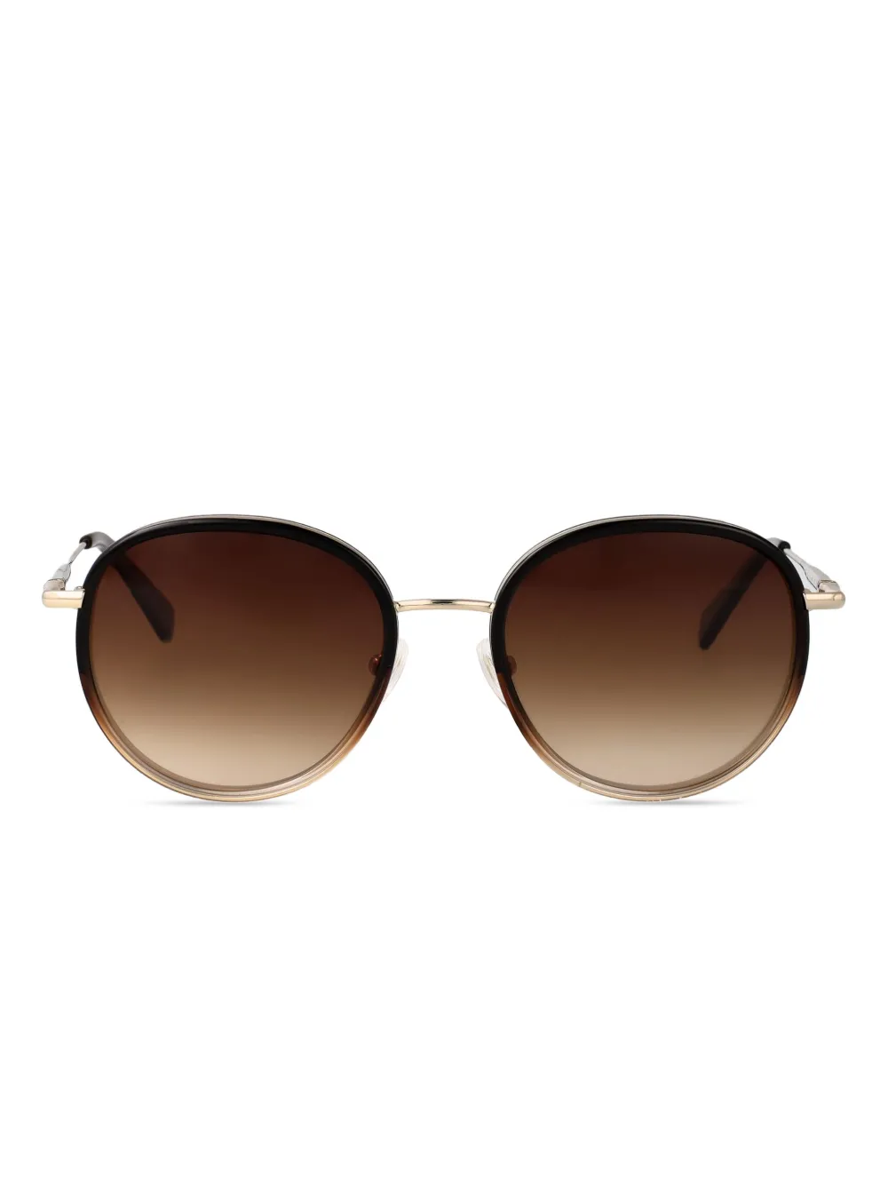Longchamp Zonnebril met rond montuur Goud