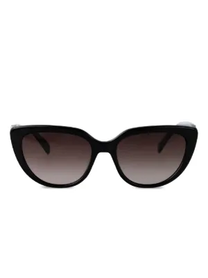 Longchamp cat-eye Sunglasses | Black | FARFETCH AO display picture 2