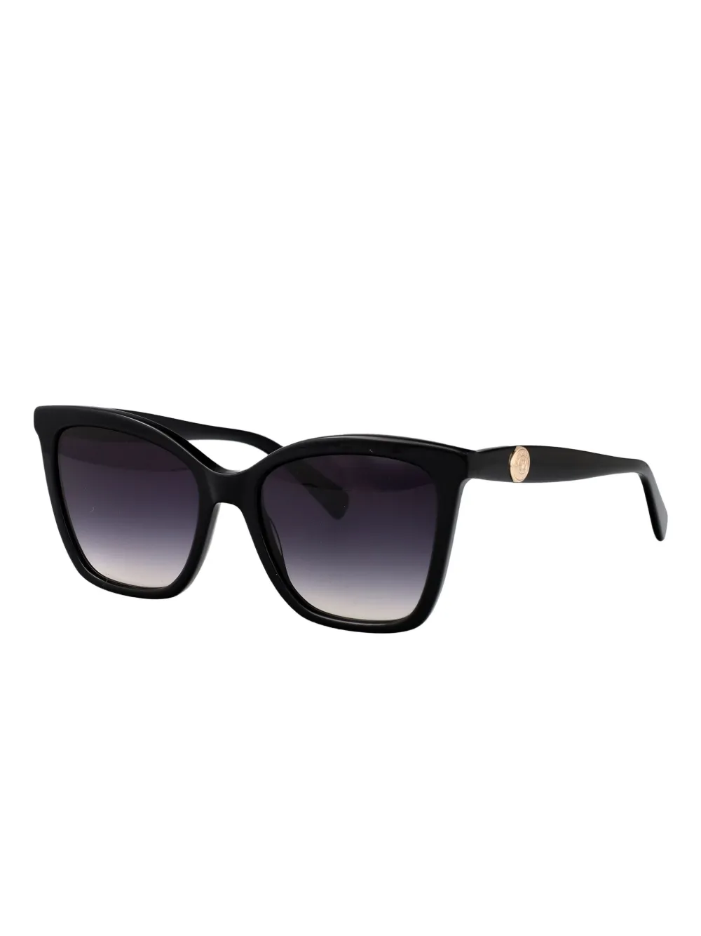 Longchamp Zonnebril met cat-eye montuur Zwart