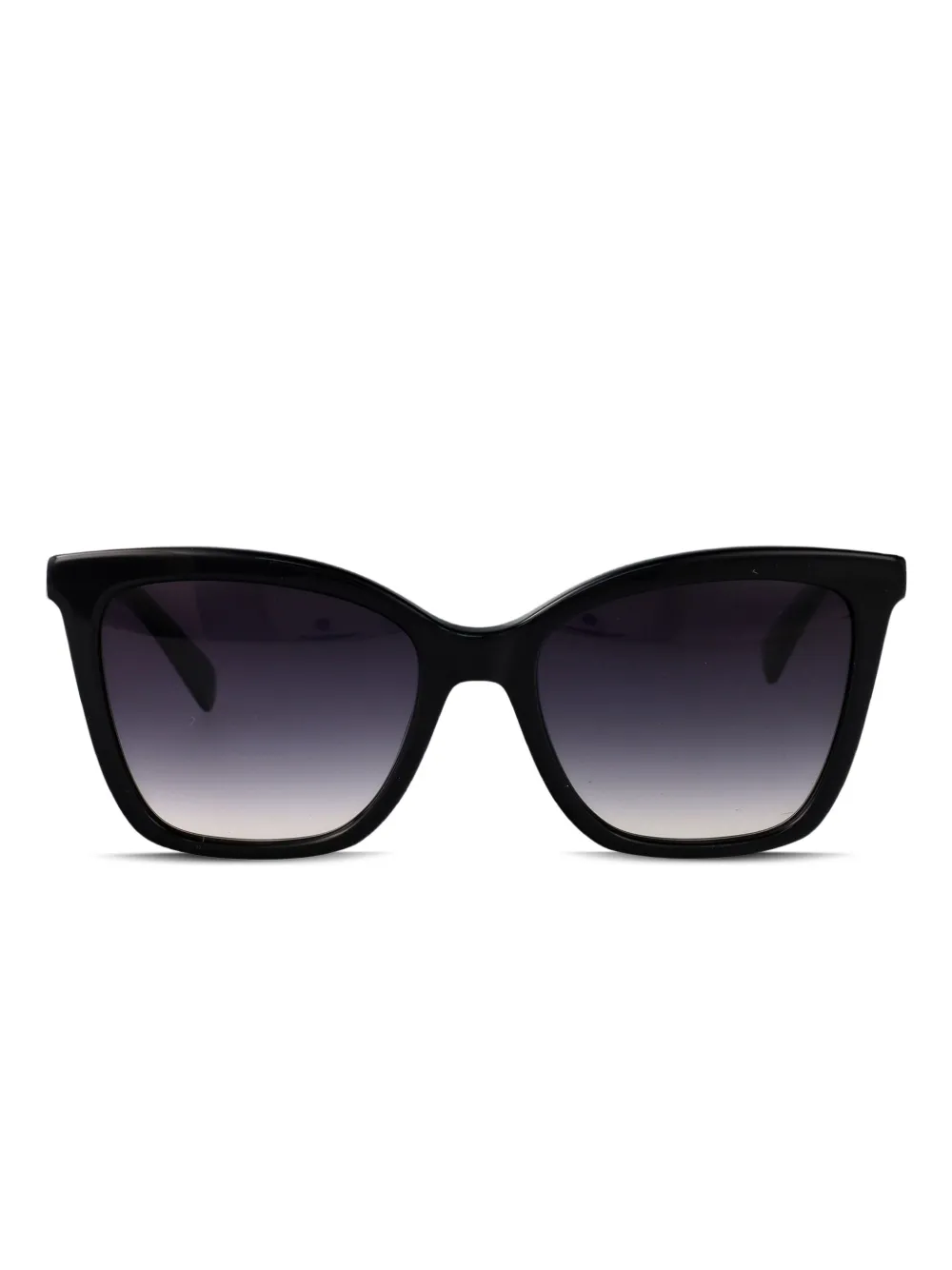 Longchamp Zonnebril met cat-eye montuur Zwart