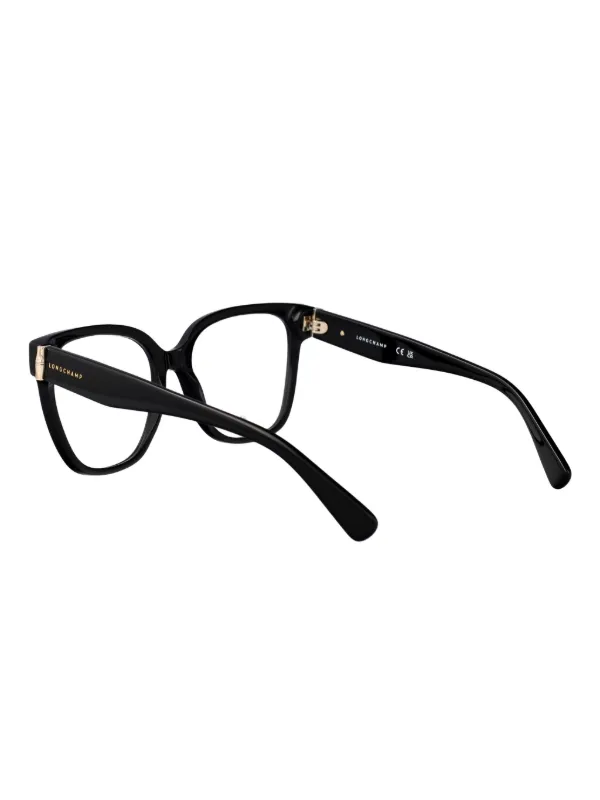 Longchamp Lunettes De Vue à Monture Carrée Noir FARFETCH MA