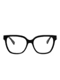 Longchamp square-frame glasses - Black