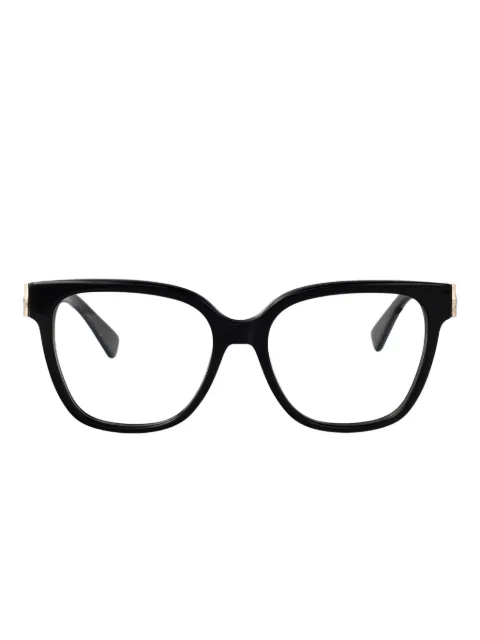 Longchamp lentes con armazón cuadrada