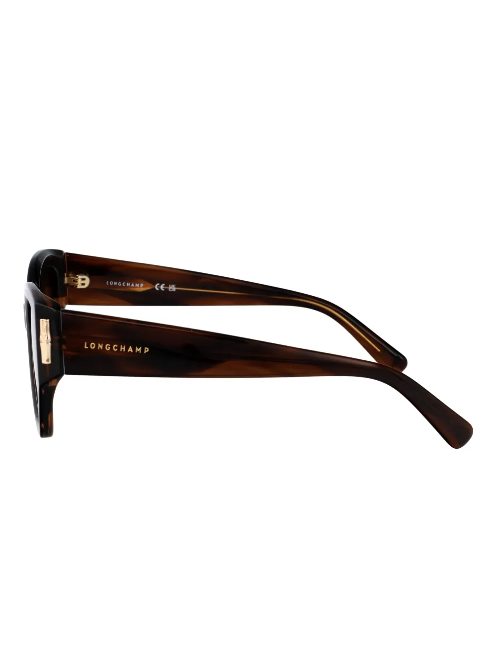 Longchamp LO764S zonnebril Bruin