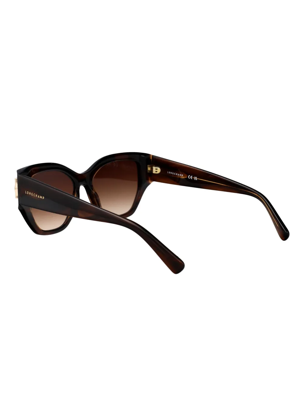 Longchamp LO764S zonnebril Bruin