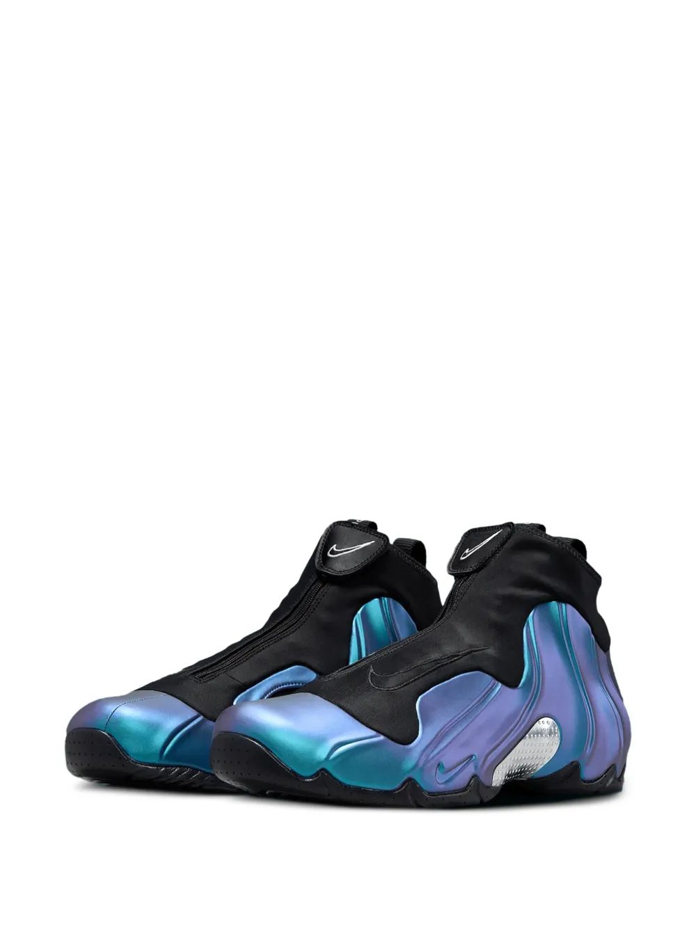 Nike Air Flightposite "Dusty Cactus" スニーカー - ブルー Nike Air Flightposite "Dusty Cactus" スニーカー - ブルー