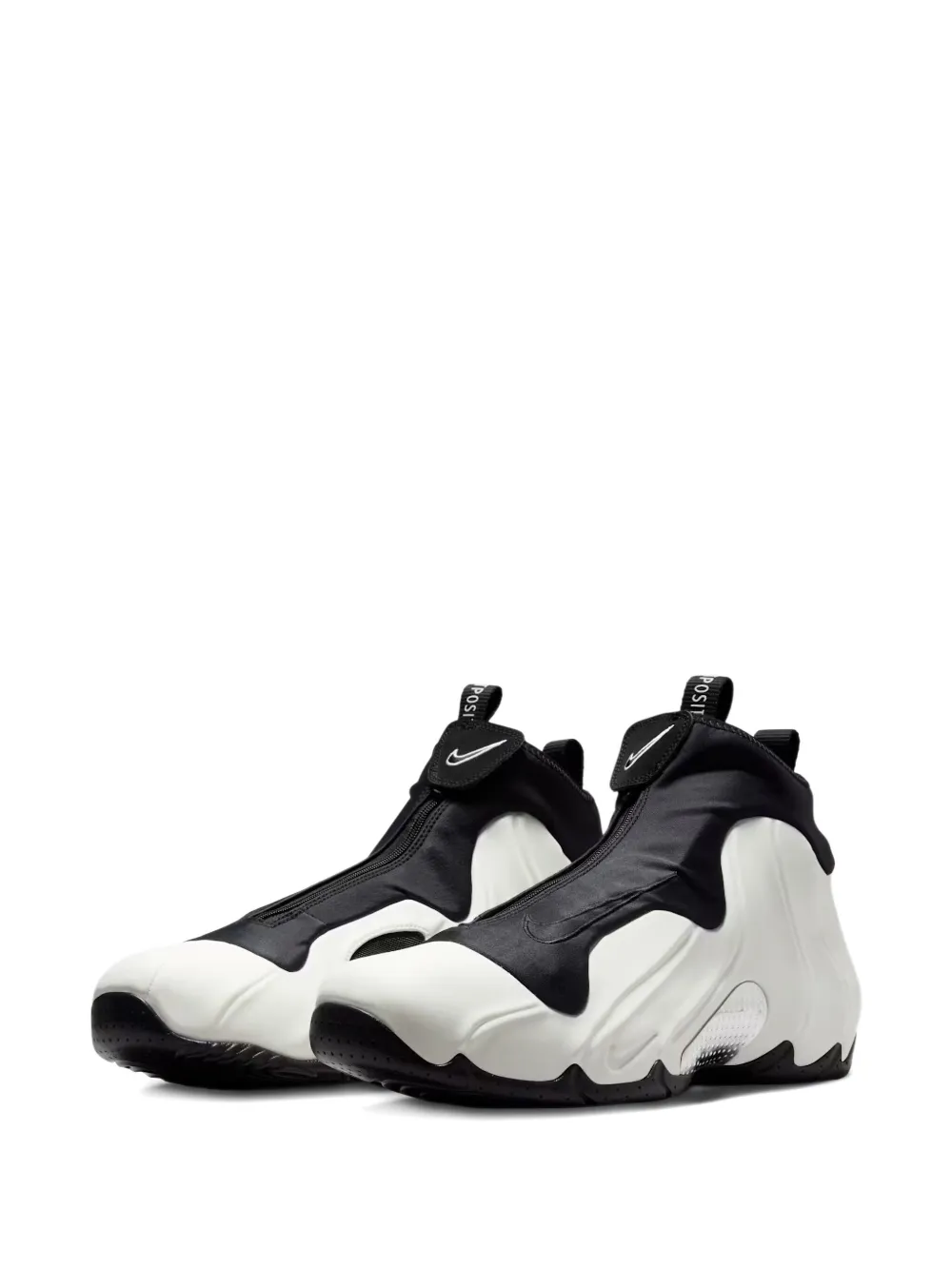 Nike Air Flightposite "Sail Black" sneakers White