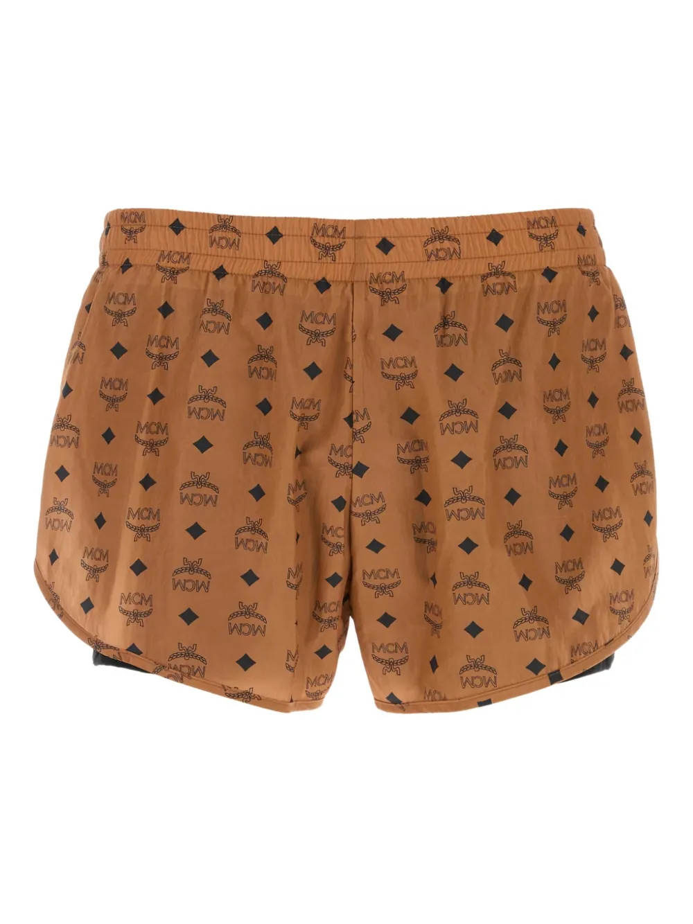 MCM logo-print shorts | Track & Running Shorts | Image 2