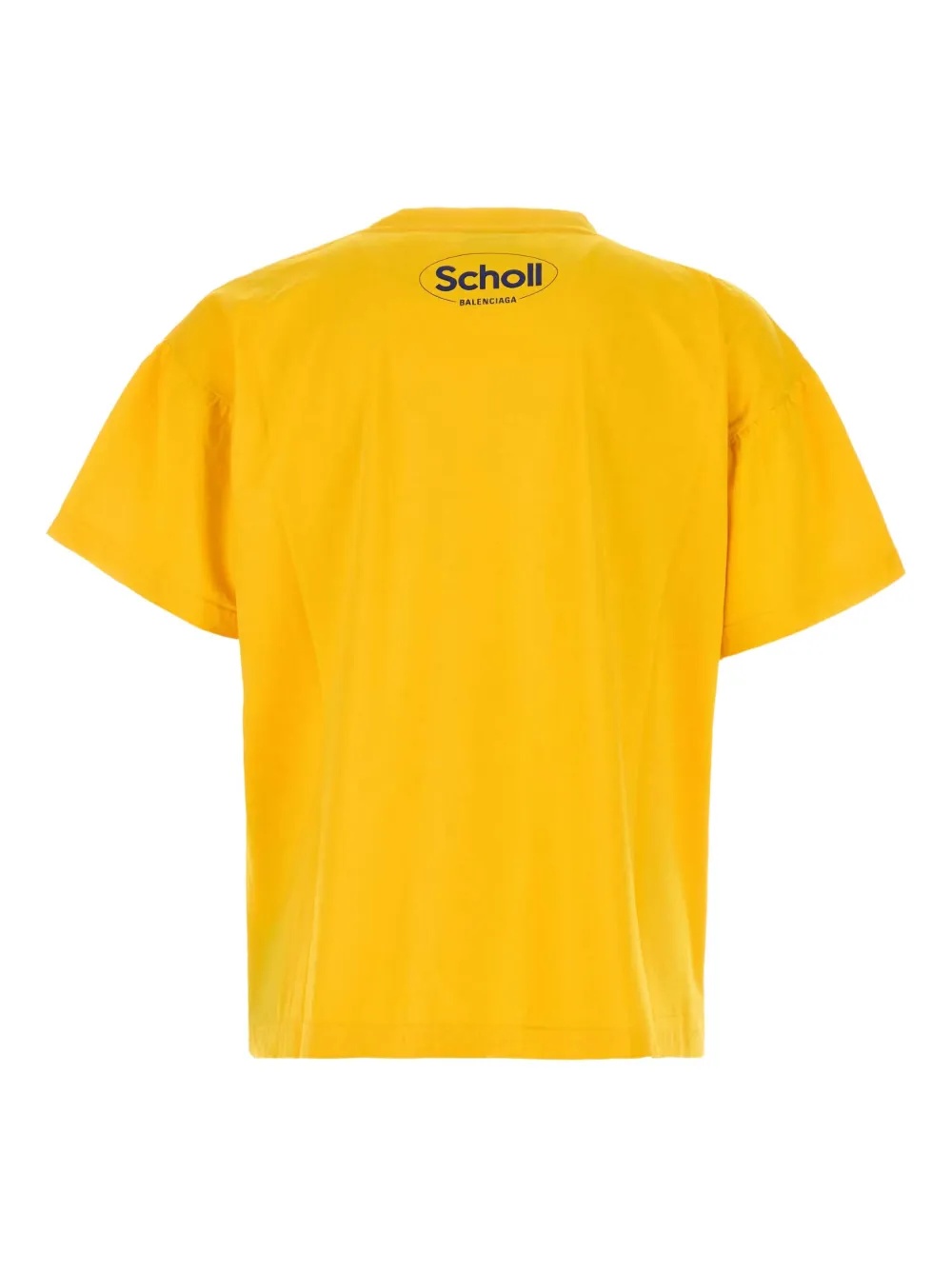 Balenciaga x Scholl katoenen T-shirt Geel