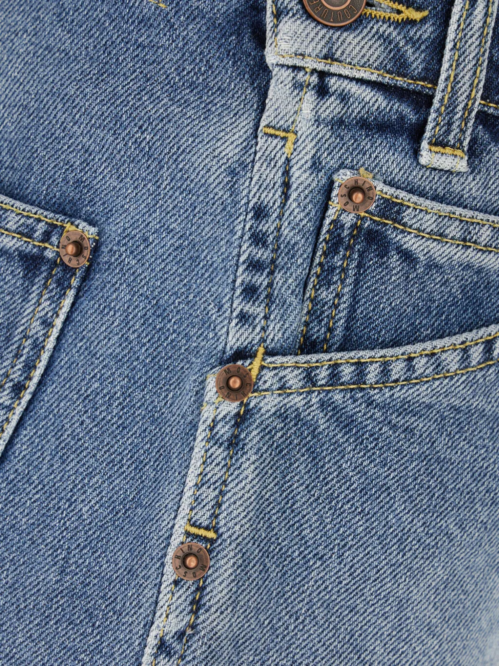 Moschino Denim shorts Blauw