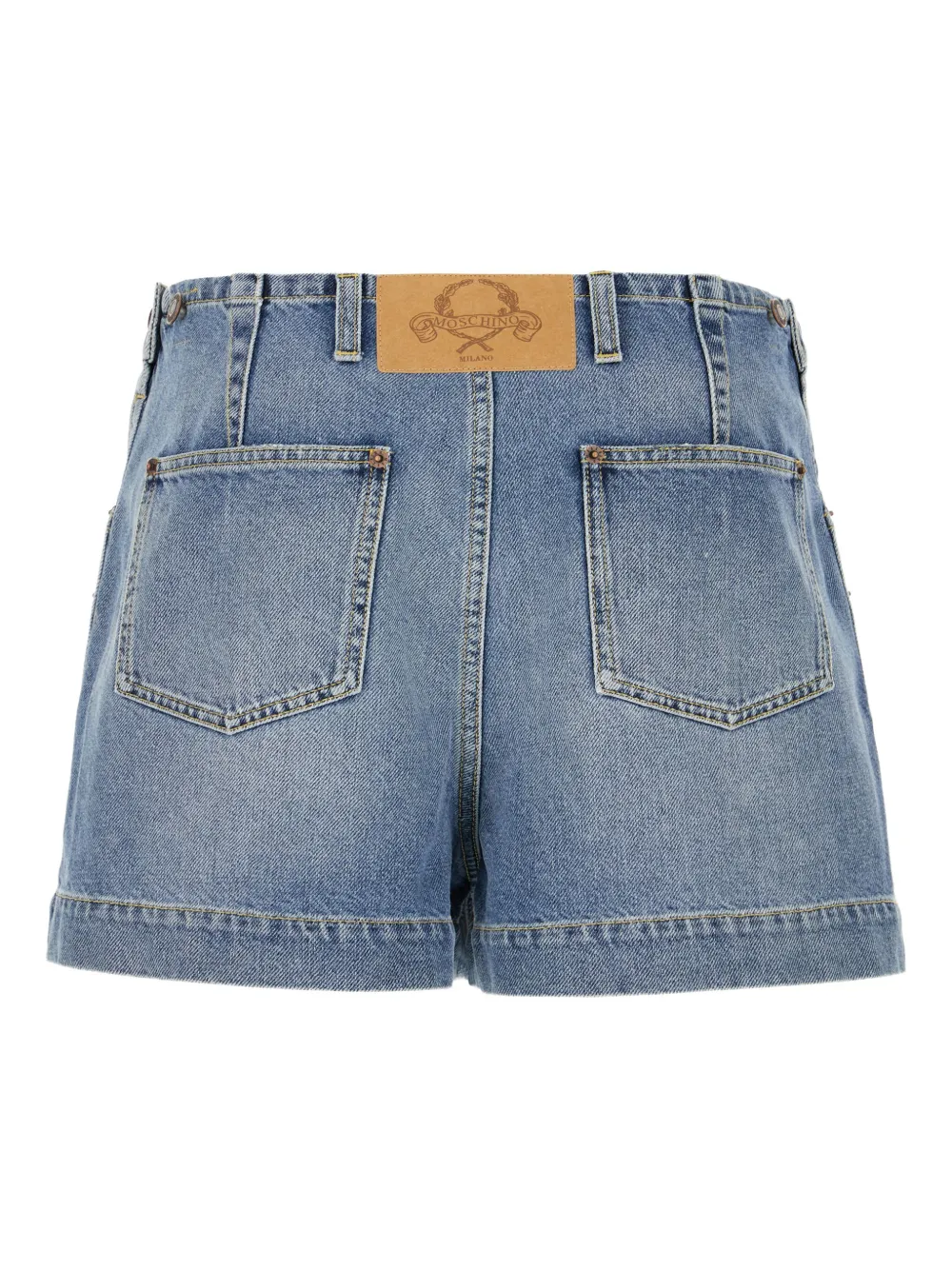 Moschino Denim shorts Blauw