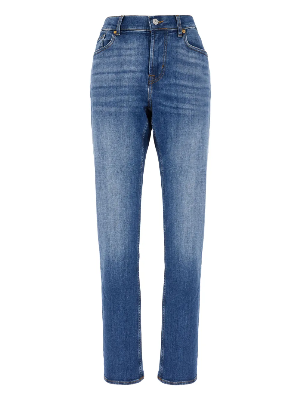 Luxe Performance Slimmy light-wash jeans