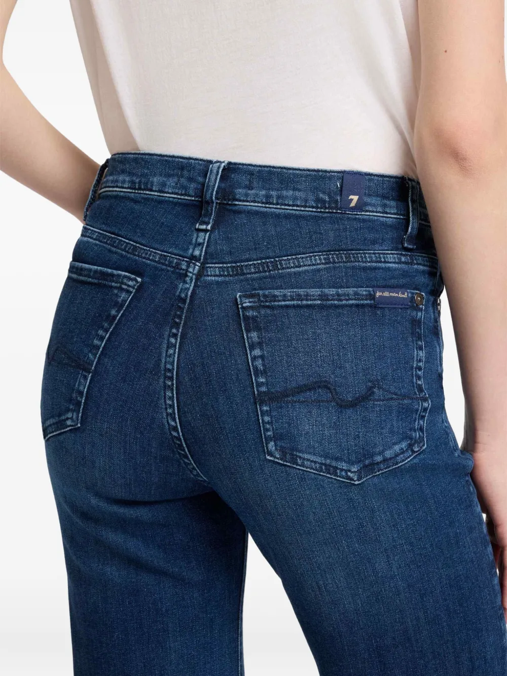 7 For All Mankind Modern Dojo jeans Blauw