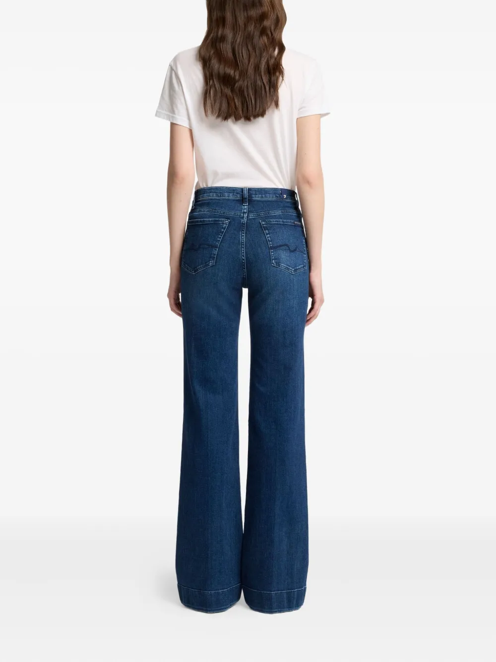 7 For All Mankind Modern Dojo jeans Blauw