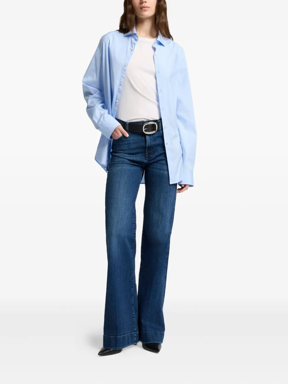 7 For All Mankind Modern Dojo jeans Blauw