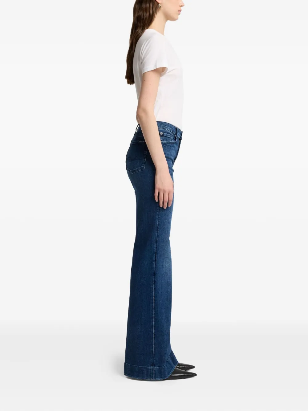 7 For All Mankind Modern Dojo jeans Blauw