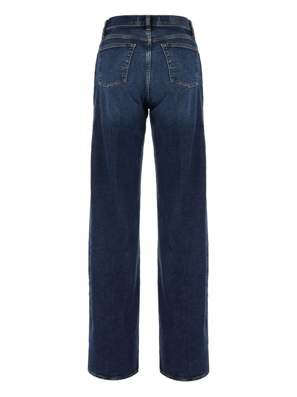 7 For All Mankind high-waisted jeans - Blauw