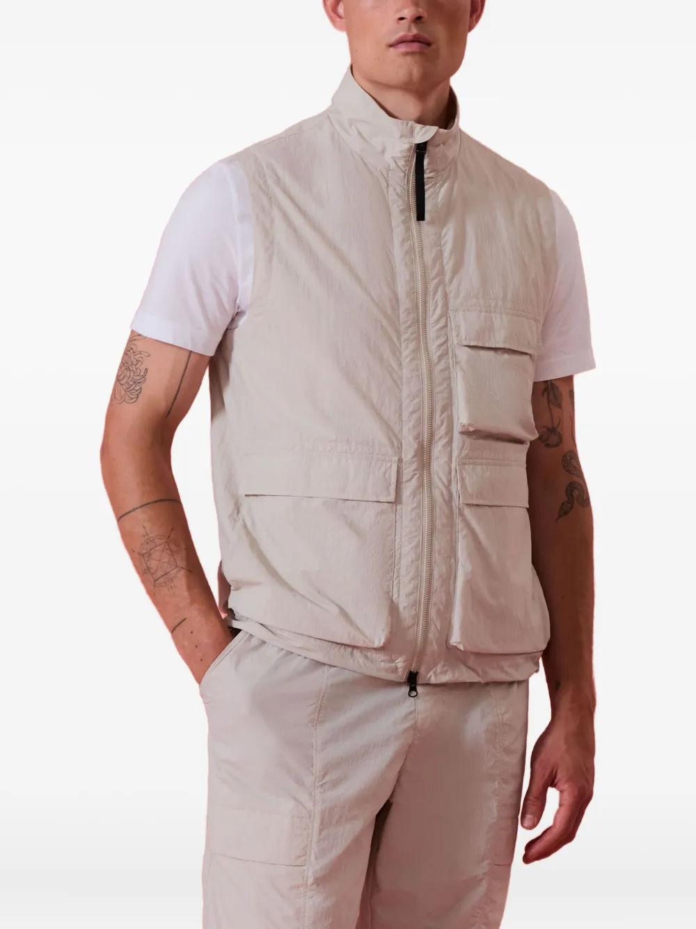 Alphatauri Gilet Whirl con zip | Gilet | Image 2