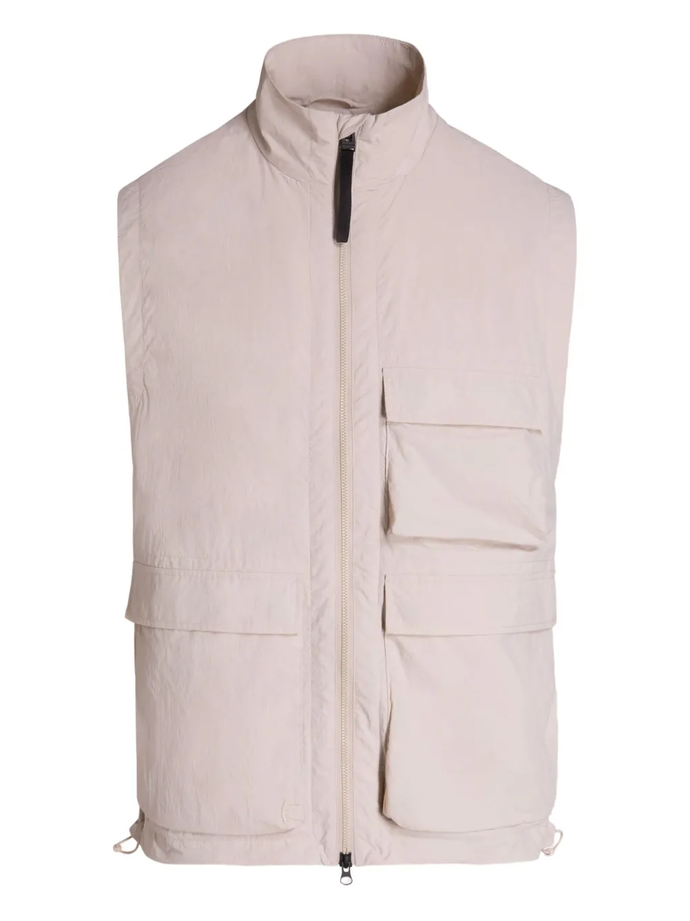Alphatauri Gilet Whirl con zip | toni neutri | Image 1