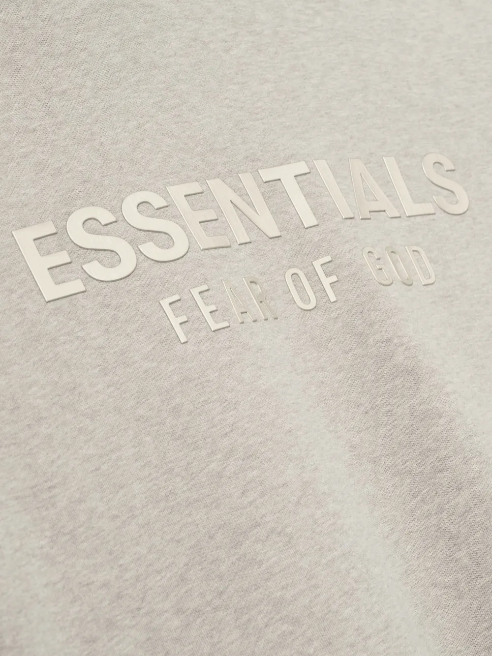 FEAR OF GOD ESSENTIALS hoodie met rits Grijs