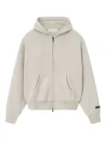 FEAR OF GOD ESSENTIALS zip-up hoodie - Grey