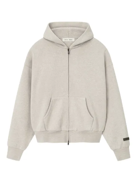 FEAR OF GOD ESSENTIALS zip-up hoodie