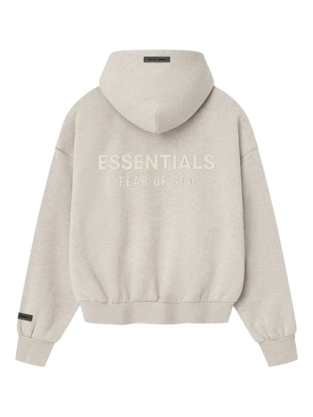 FEAR OF GOD ESSENTIALS hoodie con cierre | Hoodies | Image 2