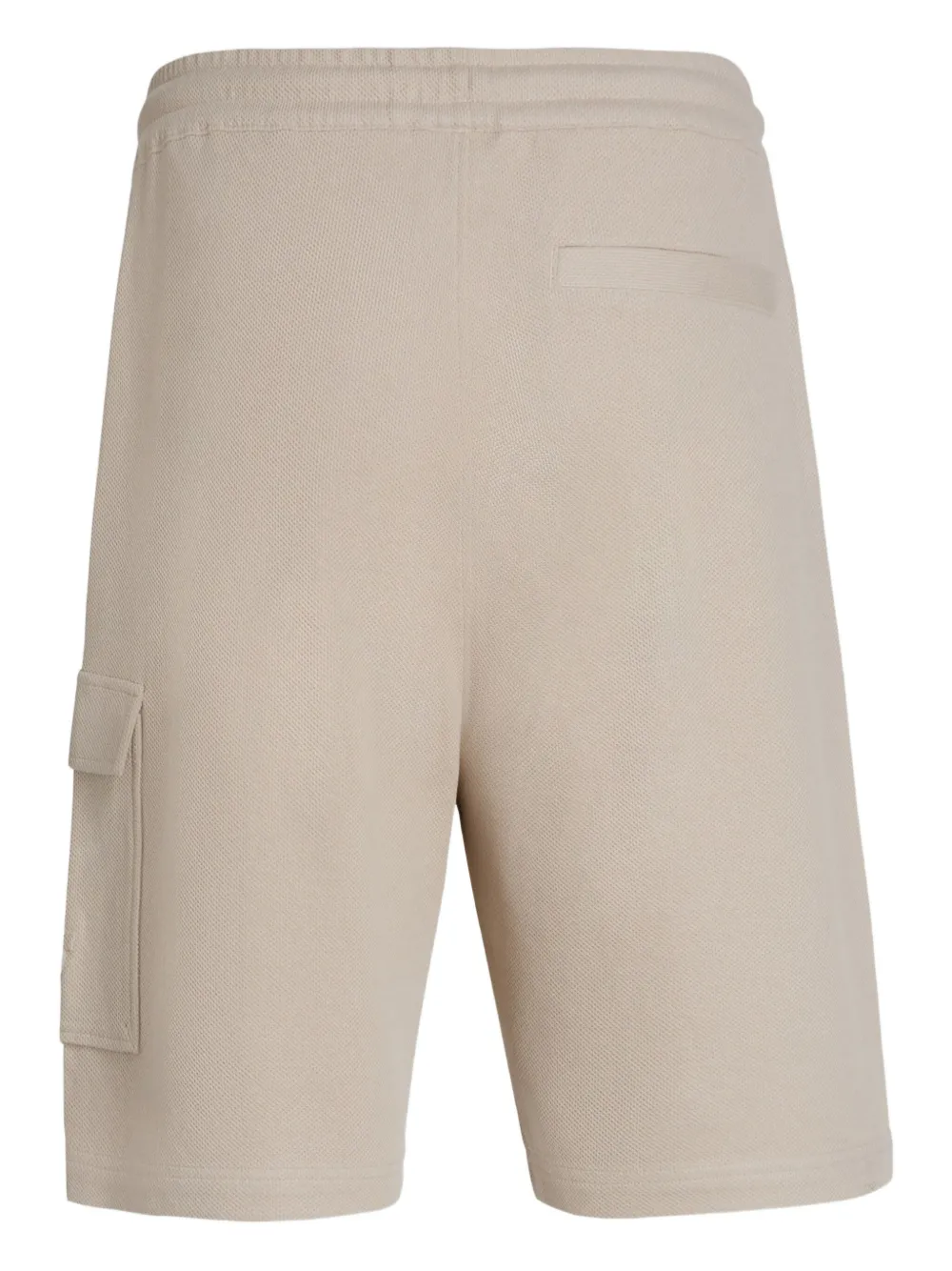 Alphatauri Posh shorts met trekkoord en cargo zak Beige